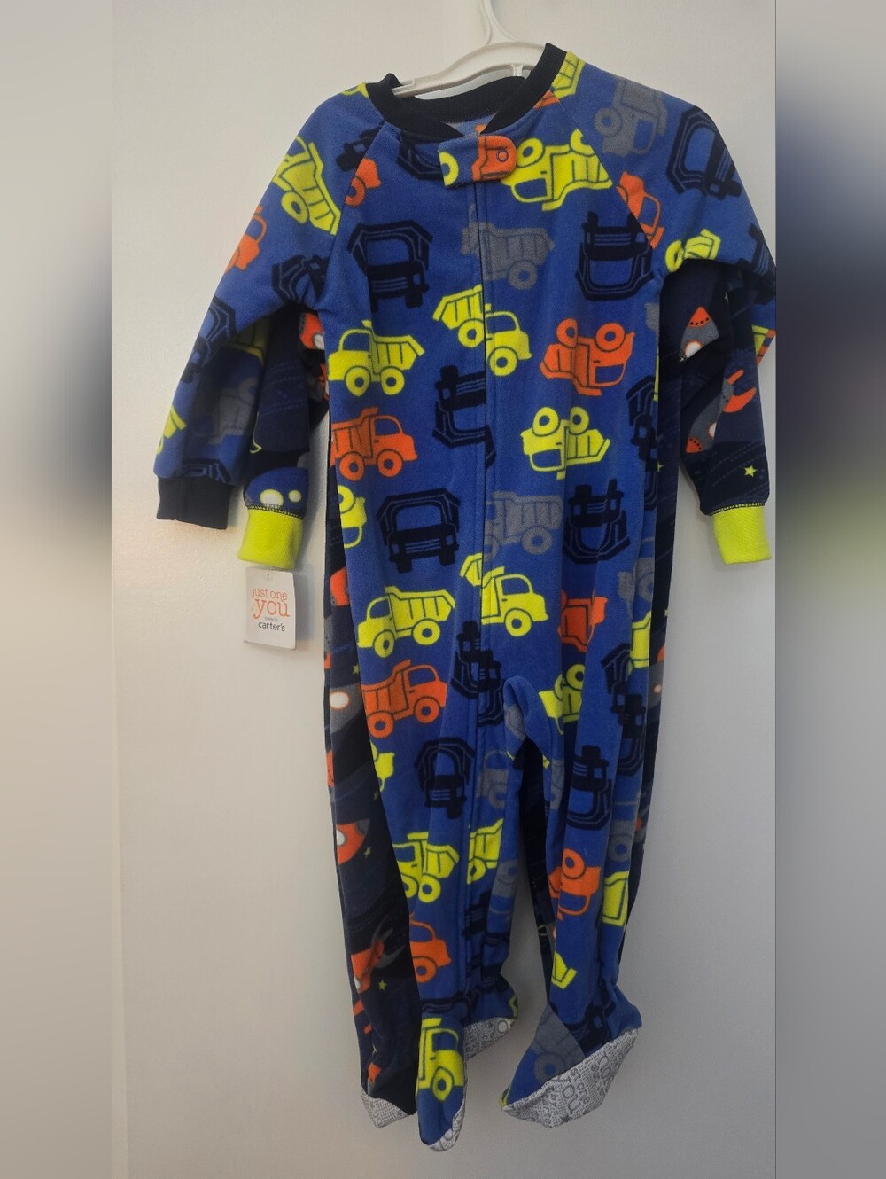 Carter's Blue Fleece 2-Piece Pajamas